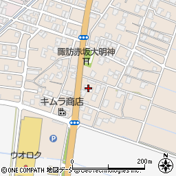 新潟医学協会事業社周辺の地図