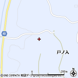 福島県福島市飯野町青木三水神周辺の地図