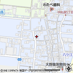 新潟県燕市東太田1852周辺の地図