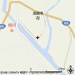 福島県喜多方市山都町相川862周辺の地図