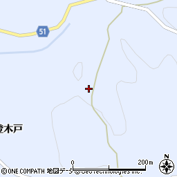 福島県福島市飯野町青木関ノ上27周辺の地図