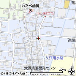 新潟県燕市東太田1263周辺の地図