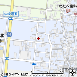 新潟県燕市東太田1448周辺の地図