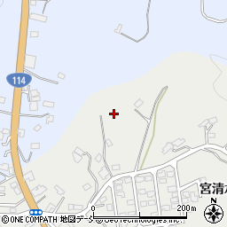 福島県伊達郡川俣町鶴沢北崎周辺の地図
