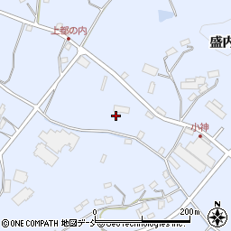 福島県伊達郡川俣町小神壱貫田4周辺の地図