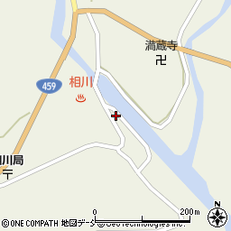 福島県喜多方市山都町相川835周辺の地図