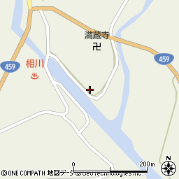 福島県喜多方市山都町相川859周辺の地図
