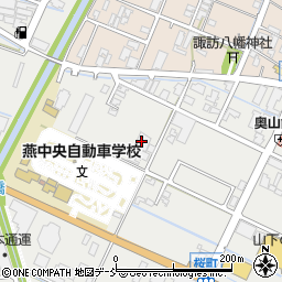 藤田合金製作所周辺の地図