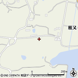 福島県南相馬市鹿島区川子山神周辺の地図