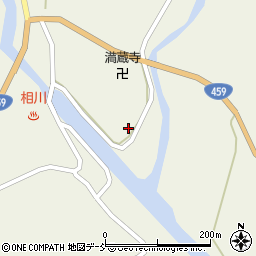 福島県喜多方市山都町相川857周辺の地図