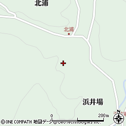 福島県福島市立子山浜井場95周辺の地図