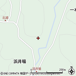 福島県福島市立子山（本舘）周辺の地図