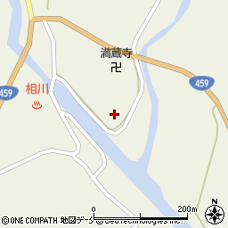 福島県喜多方市山都町相川858周辺の地図