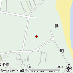 福島県南相馬市鹿島区烏崎（南谷地）周辺の地図