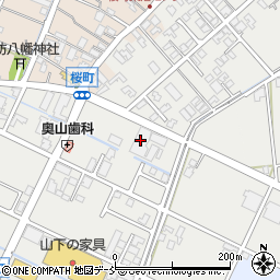 和田助製作所第２工場周辺の地図