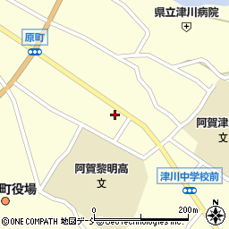 合資会社津川タクシー周辺の地図