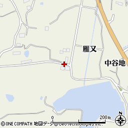 福島県南相馬市鹿島区川子周辺の地図