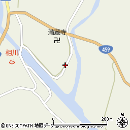 福島県喜多方市山都町相川宮ノ下甲周辺の地図