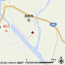 福島県喜多方市山都町相川（宮ノ下甲）周辺の地図
