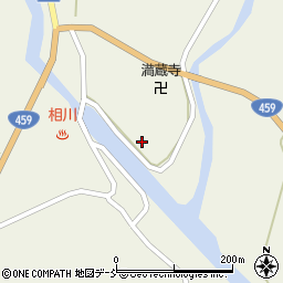 福島県喜多方市山都町相川848周辺の地図