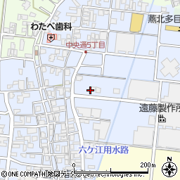 新潟県燕市東太田1046周辺の地図