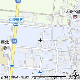 新潟県燕市東太田1441周辺の地図