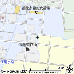 新潟県燕市東太田1025周辺の地図