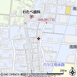新潟県燕市東太田1258周辺の地図