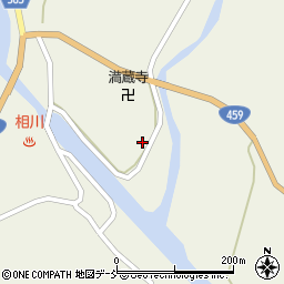 福島県喜多方市山都町相川855周辺の地図