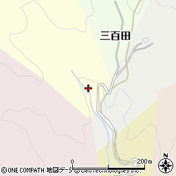 福島県川俣町（伊達郡）下拍子周辺の地図