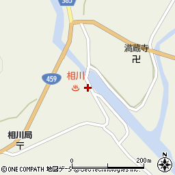 福島県喜多方市山都町相川841周辺の地図