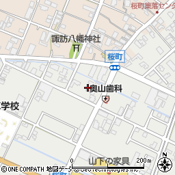 有限会社永井研磨材料店周辺の地図