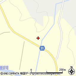 福島県相馬郡飯舘村関沢中頃47周辺の地図