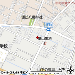 永井研磨材料店周辺の地図