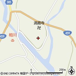 福島県喜多方市山都町相川851周辺の地図