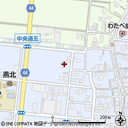 新潟県燕市東太田1224-2周辺の地図