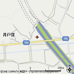 福島県福島市松川町関谷周辺の地図