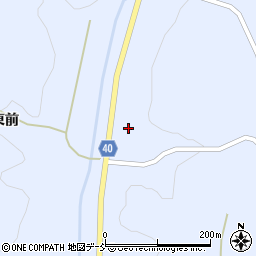 飯野三春石川線周辺の地図