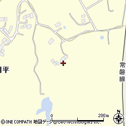 福島県南相馬市鹿島区塩崎萩迫周辺の地図