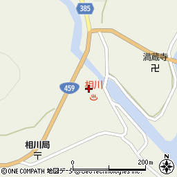 福島県喜多方市山都町相川孫惣屋敷周辺の地図