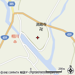 福島県喜多方市山都町相川850周辺の地図
