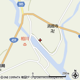 福島県喜多方市山都町相川845周辺の地図
