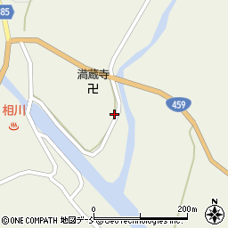 福島県喜多方市山都町相川886周辺の地図