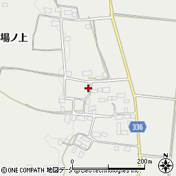 福島県喜多方市上三宮町三谷下三山道南周辺の地図