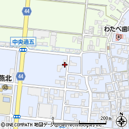 新潟県燕市東太田1221周辺の地図