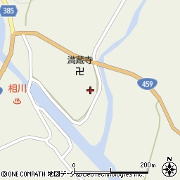 福島県喜多方市山都町相川854周辺の地図