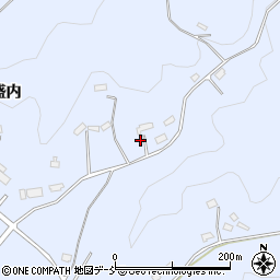 福島県伊達郡川俣町小神久根ノ内周辺の地図