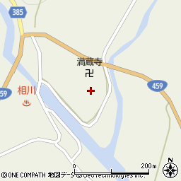 福島県喜多方市山都町相川852周辺の地図