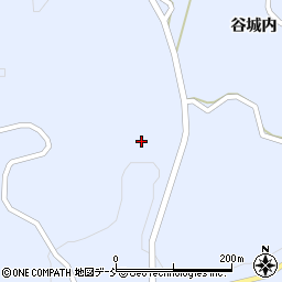 福島県福島市飯野町青木袖松周辺の地図