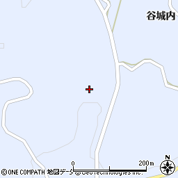 福島県福島市飯野町青木（袖松）周辺の地図